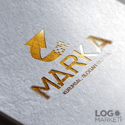 Modern Ok Logo Tasarımı