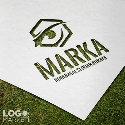 Beşgen Göz Logo Tasarımı