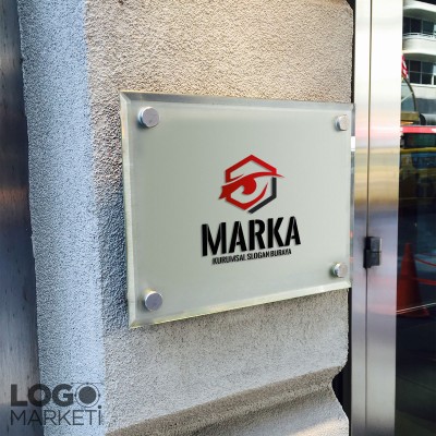 Beşgen Göz Logo Tasarımı