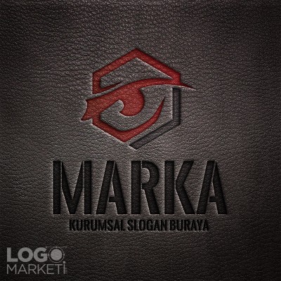 Beşgen Göz Logo Tasarımı