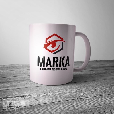 Beşgen Göz Logo Tasarımı