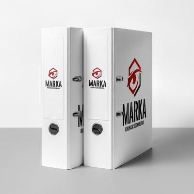 Beşgen Göz Logo Tasarımı