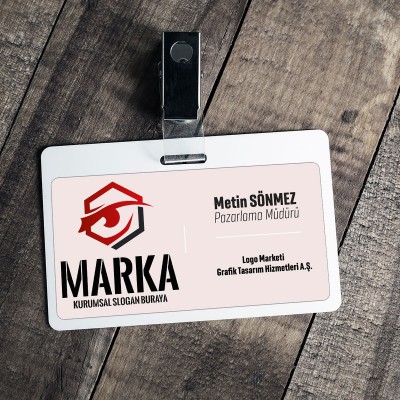 Beşgen Göz Logo Tasarımı