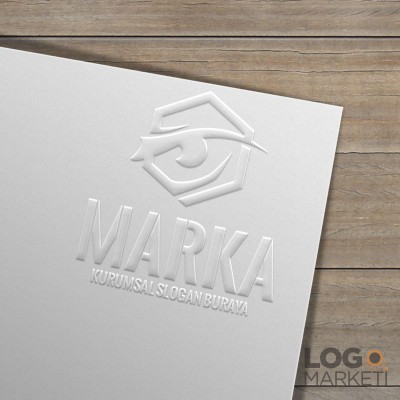 Beşgen Göz Logo Tasarımı