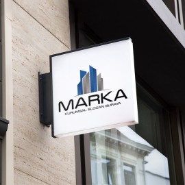İnşaat Konut ve Emlak Logo Tasarımı