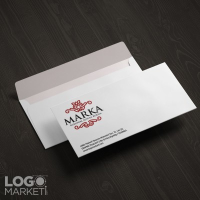 Süs ve Çiçek Desenli Logo Tasarımı