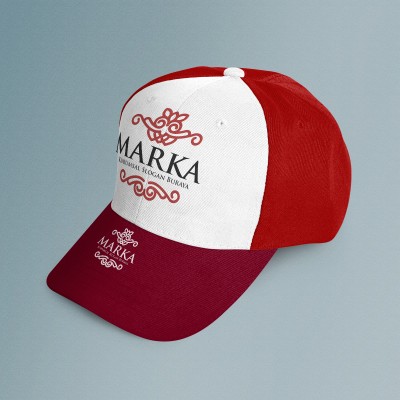 Süs ve Çiçek Desenli Logo Tasarımı