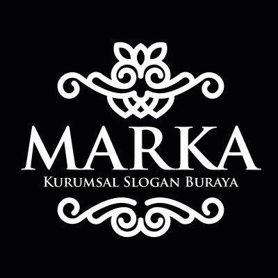 Süs ve Çiçek Desenli Logo Tasarımı