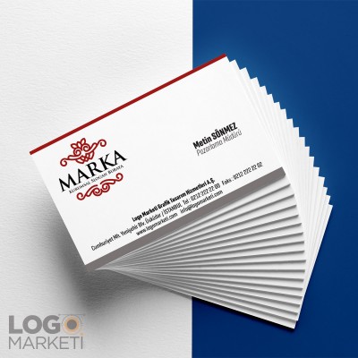 Süs ve Çiçek Desenli Logo Tasarımı