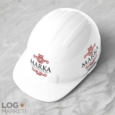 Süs ve Çiçek Desenli Logo Tasarımı