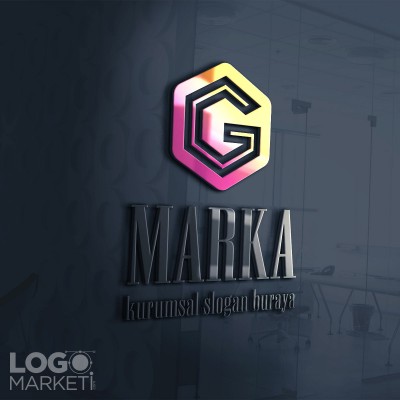G Harfi Logo Tasarımı