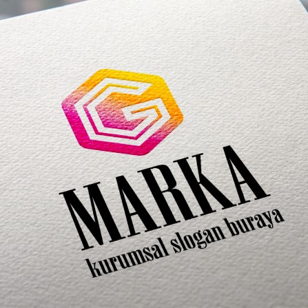 G Harfi Logo Tasarımı