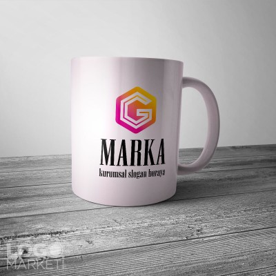 G Harfi Logo Tasarımı