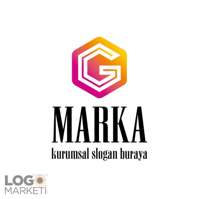 G Harfi Logo Tasarımı