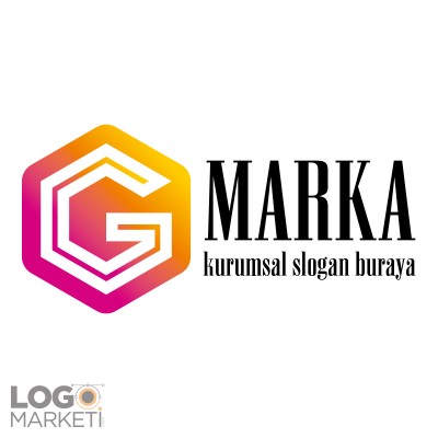 G Harfi Logo Tasarımı