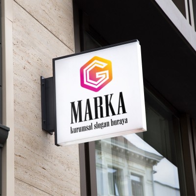 G Harfi Logo Tasarımı