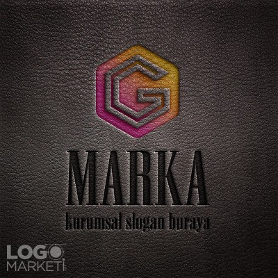 G Harfi Logo Tasarımı