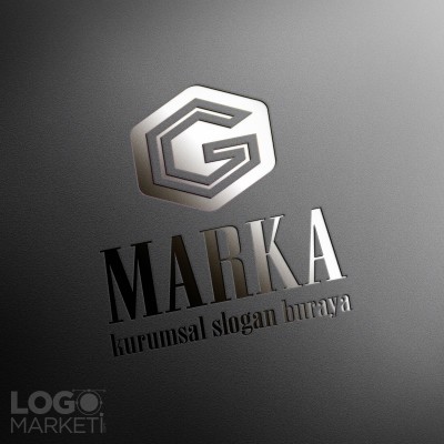 G Harfi Logo Tasarımı