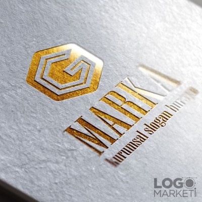 G Harfi Logo Tasarımı