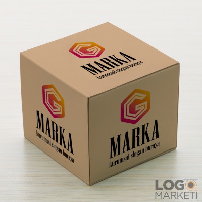 G Harfi Logo Tasarımı