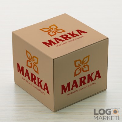 G Harfinden Çiçek Logo Tasarımı