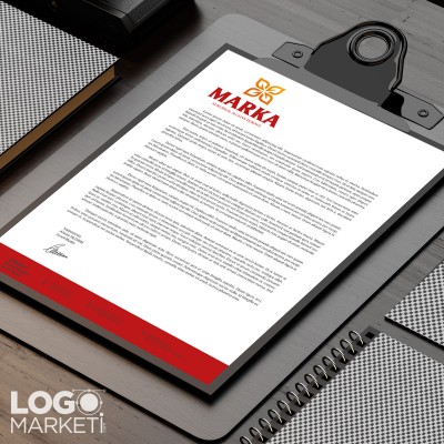 G Harfinden Çiçek Logo Tasarımı