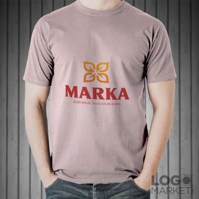 G Harfinden Çiçek Logo Tasarımı