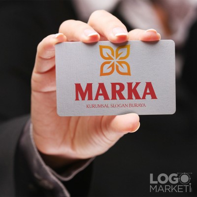 G Harfinden Çiçek Logo Tasarımı