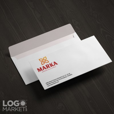 G Harfinden Çiçek Logo Tasarımı