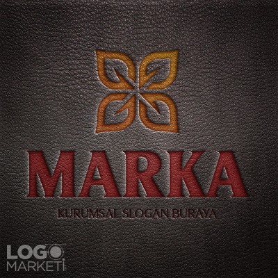 G Harfinden Çiçek Logo Tasarımı