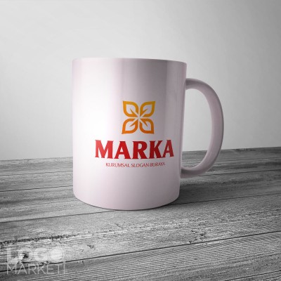 G Harfinden Çiçek Logo Tasarımı