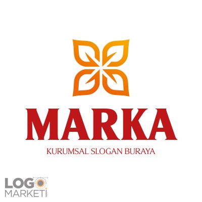 G Harfinden Çiçek Logo Tasarımı