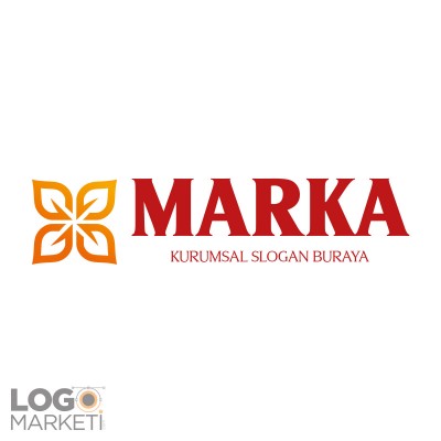 G Harfinden Çiçek Logo Tasarımı