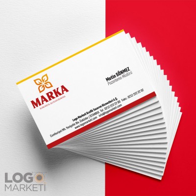 G Harfinden Çiçek Logo Tasarımı