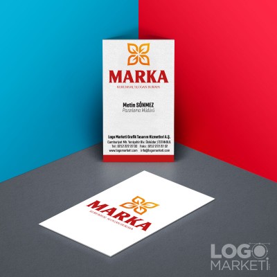 G Harfinden Çiçek Logo Tasarımı