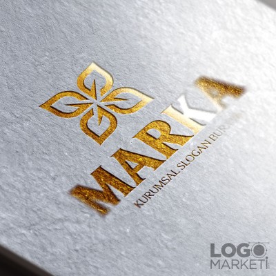 G Harfinden Çiçek Logo Tasarımı