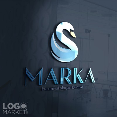 Kuğu Logo Tasarımı