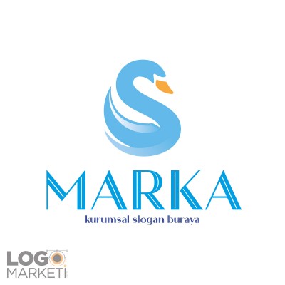 Kuğu Logo Tasarımı