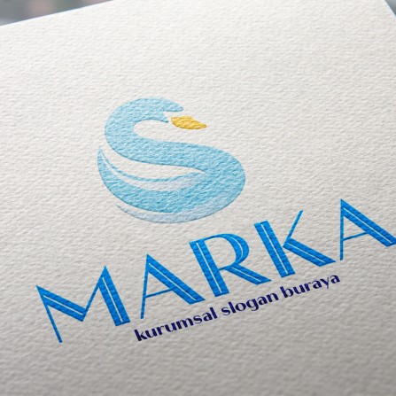 Kuğu Logo Tasarımı