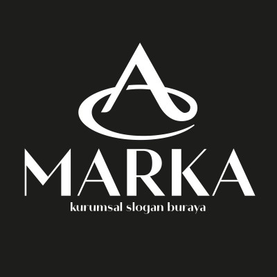 A Harfi Logo Tasarımı