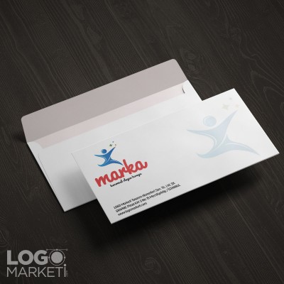 Koşan İnsan Logo Tasarımı Koşan İnsan Logo Tasarımı
