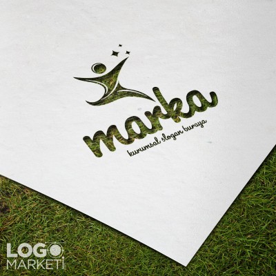 Koşan İnsan Logo Tasarımı Koşan İnsan Logo Tasarımı