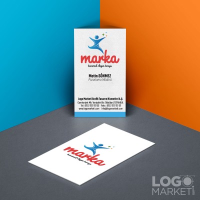 Koşan İnsan Logo Tasarımı Koşan İnsan Logo Tasarımı