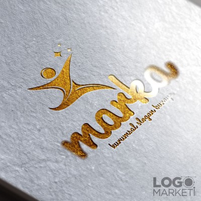 Koşan İnsan Logo Tasarımı Koşan İnsan Logo Tasarımı