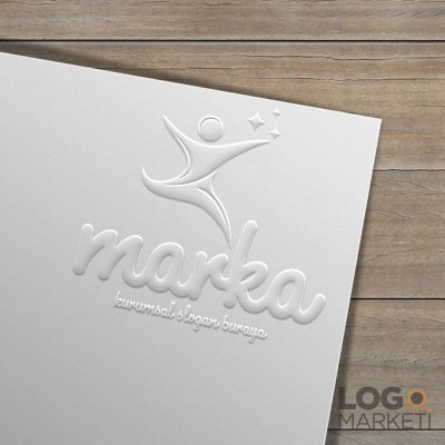 Koşan İnsan Logo Tasarımı Koşan İnsan Logo Tasarımı