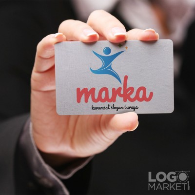 Koşan İnsan Logo Tasarımı Koşan İnsan Logo Tasarımı