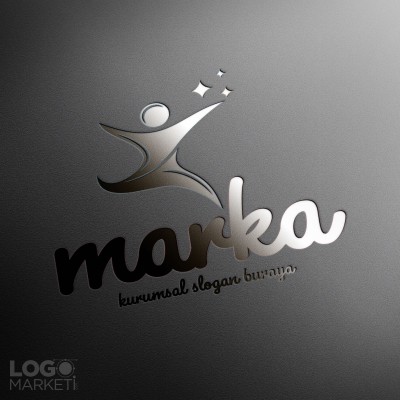 Koşan İnsan Logo Tasarımı