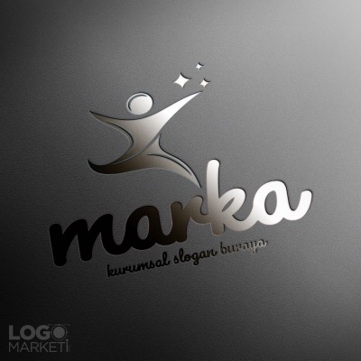 Koşan İnsan Logo Tasarımı Koşan İnsan Logo Tasarımı