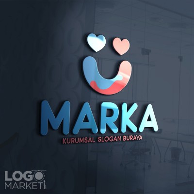 Çiftler ve Aşk Logo Tasarımı