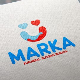Çiftler ve Aşk Logo Tasarımı